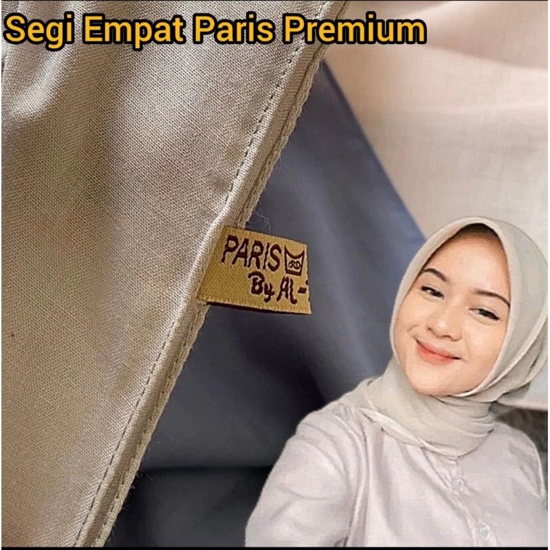 Hijab Segi Empat Voal Paris Premium AL MAHIRA Anti Letoy | HIJAB SEGI EMPAT VOAL PARIS PREMIUM/
