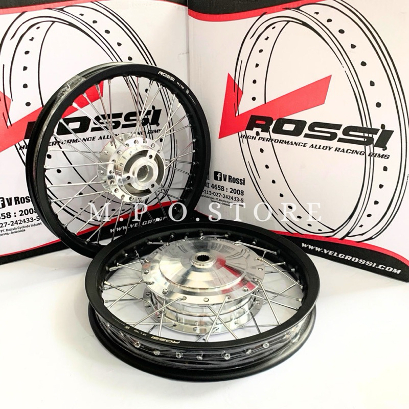 VELG RING 14 MIO SOUL MIO SPORTY MIO M3 BEAT VARIO Karbu SCOOPY GENIO SEPASANG VROSSI