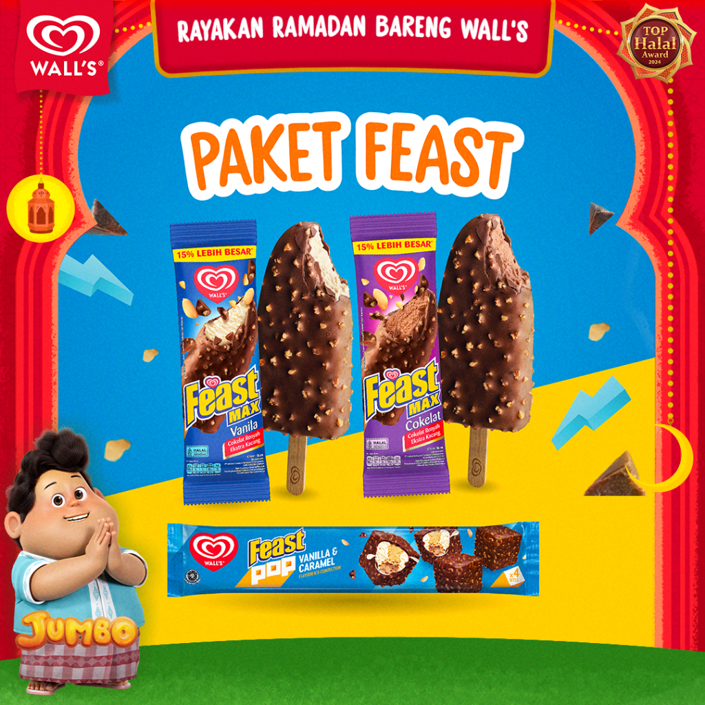 

Feast Mix - Es Krim / Ice Cream Wall's