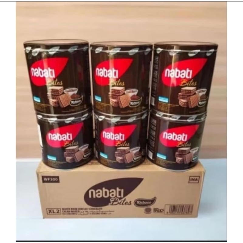 

nabati richoco coklat karton