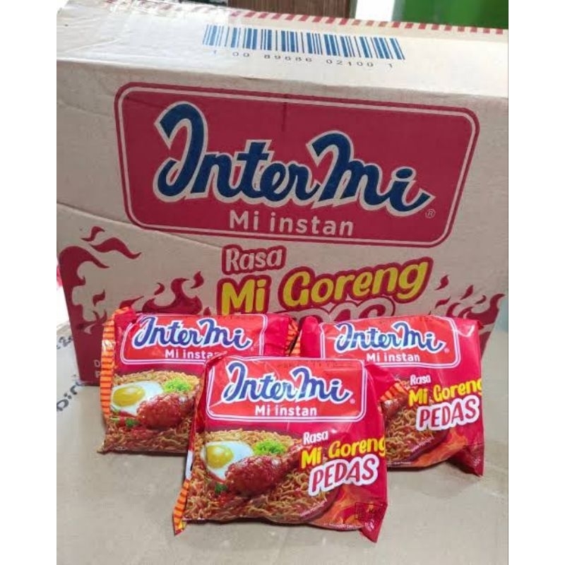 

1DUS INTERMI GORENG PEDAS/ORI 60GR MIE INSTAN