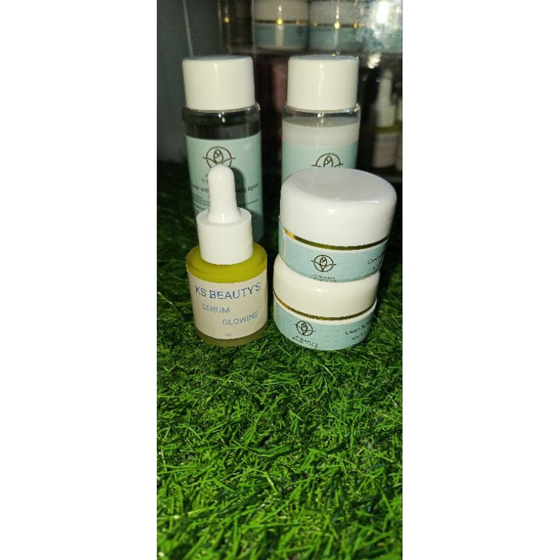 KS BEAUTY'S PAKET GLOWING LENGKAP