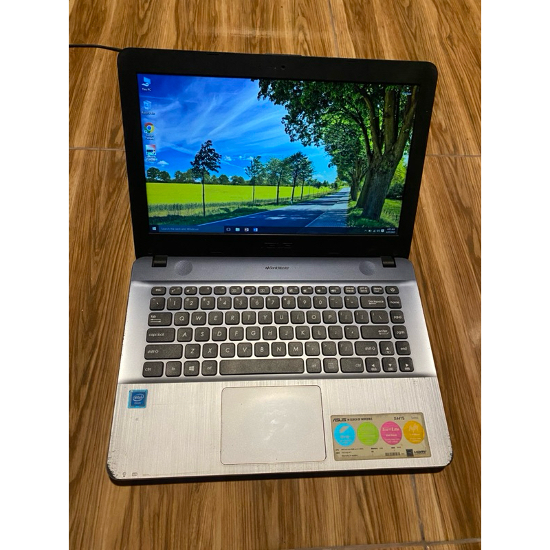 LAPTOP ASUS X441S N3060 RAM 2GB SSD 128GB