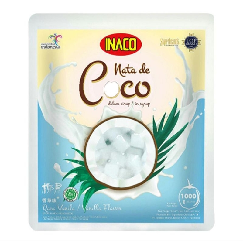 

INACO NATA DE COCO 1000g