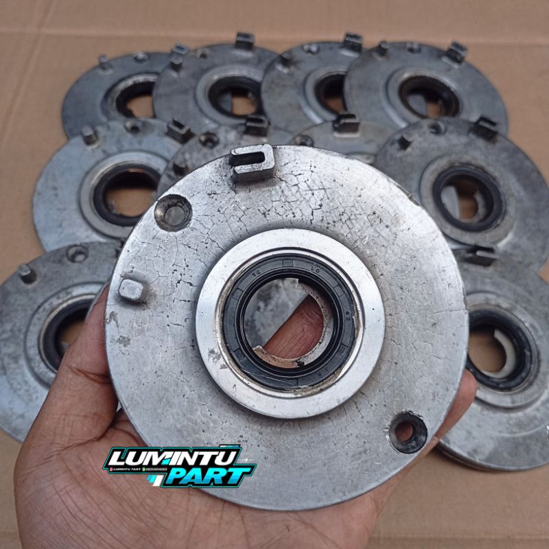 Tutup plat seal magnet supra xx ori copotan lepekan magnet supra xx cover plat oli supra xx tutup ma