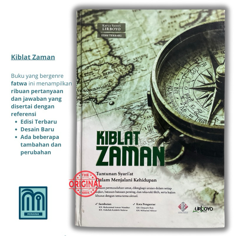 Kiblat Zaman | Buku Bahtsul-Masail Lirboyo