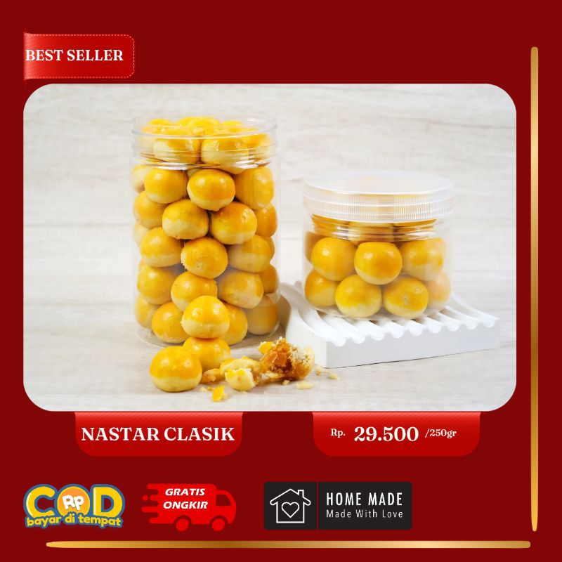 

nastar clasik/kue lebaran/kue kering