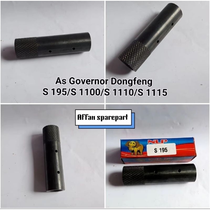 AS GOVERNOR MESIN S 195 / S 1130 DONGFENG SEPED GOV SHAFT S 195 / S 1130