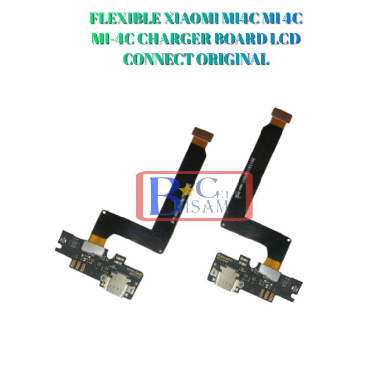 FLEXIBLE XIAOMI MI4C MI 4C MI-4C CHARGER BOARD LCD CONNECT ORIGINAL