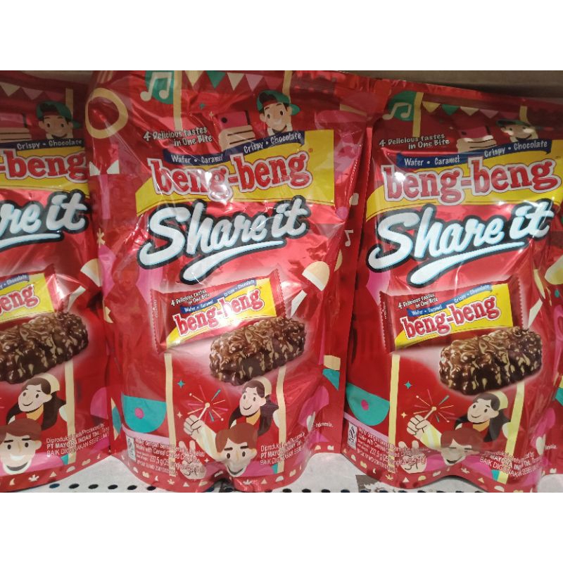 

BENG BENG Shar it 37,5gr isi 25 pcs