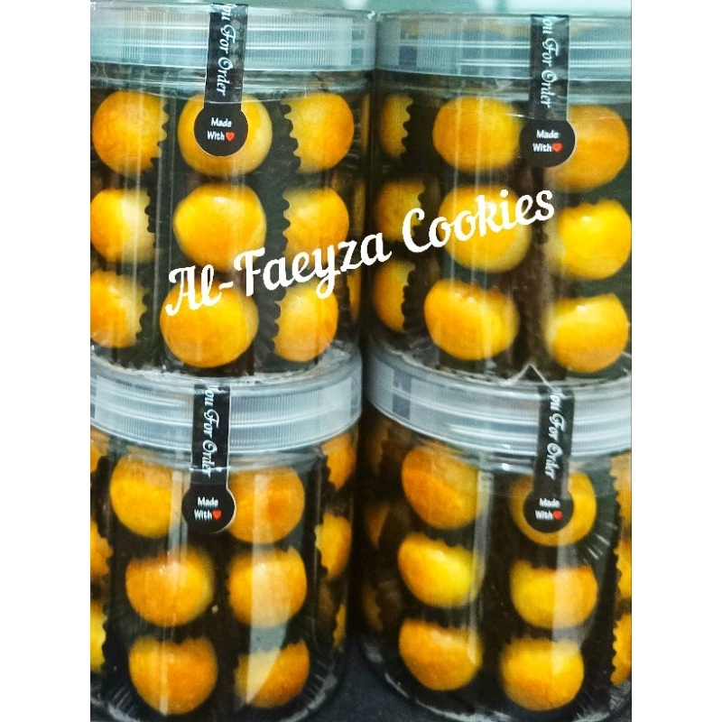 

Kue Kering Nastar Homemade Best Seller (Toples 600ml)
