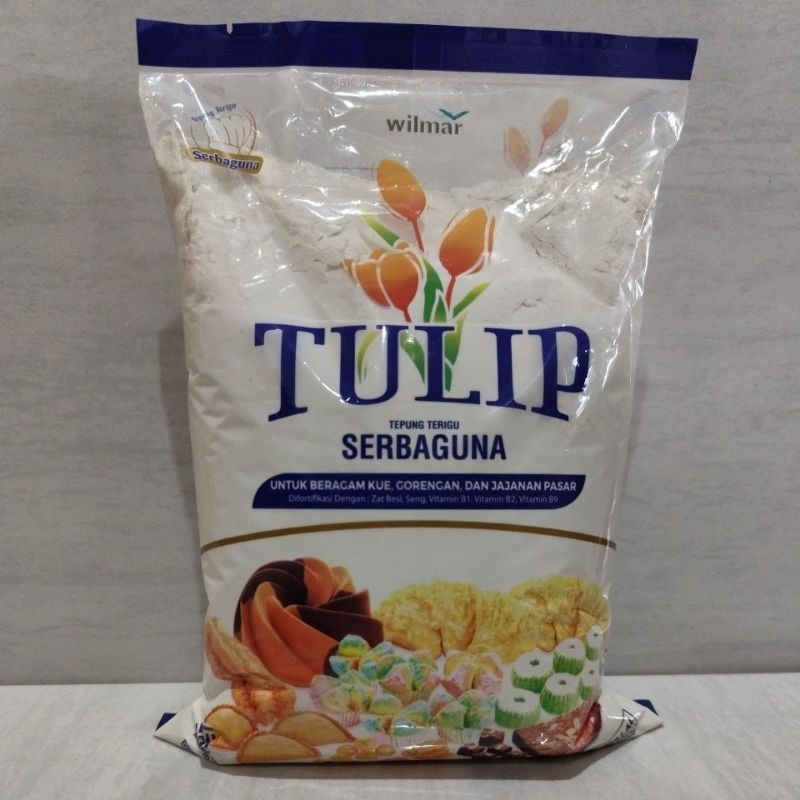 

Tulip tepung terigu kemasan 1 kg