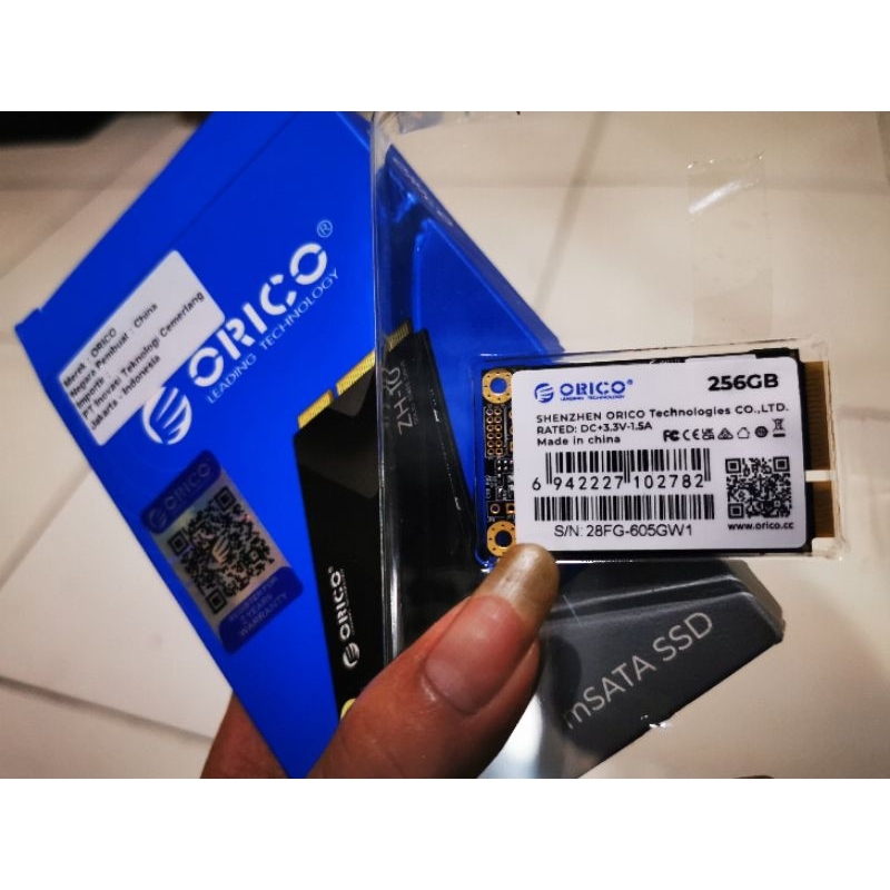 ssd msata 256gb