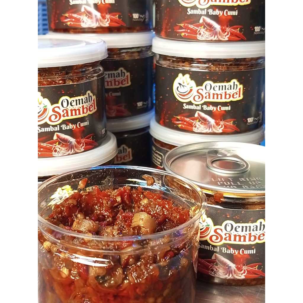 

OEMAH SAMBEL BABY CUMI kemasan praktis