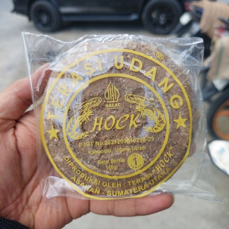 

Terasi Udang Hock / Belacan 160gr