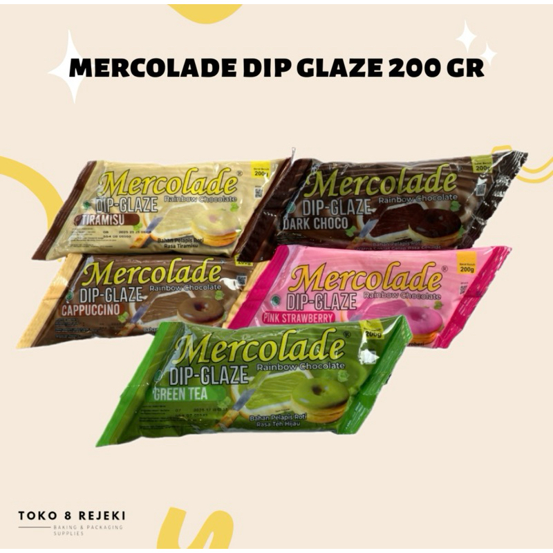 

MERCOLADE DIP GLAZE 200 gr