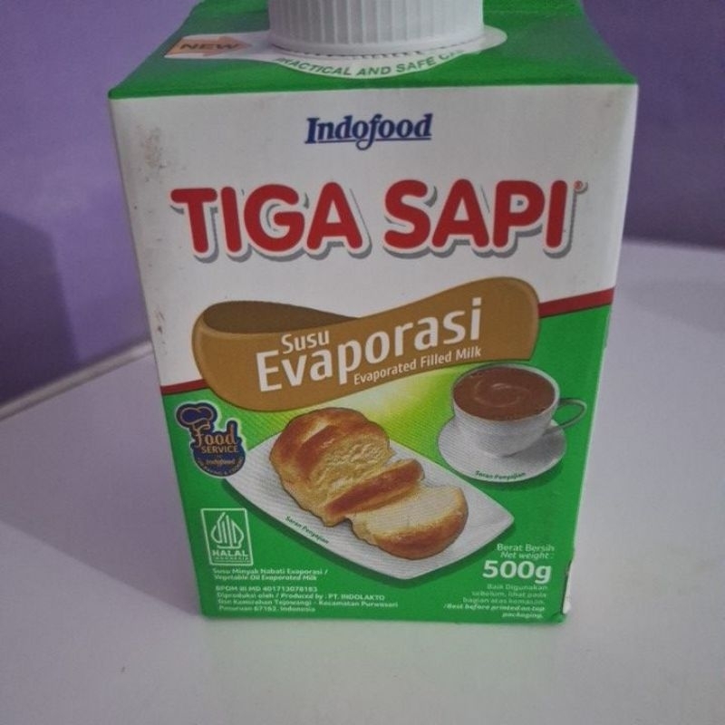 

susu evaporasi tiga sapi