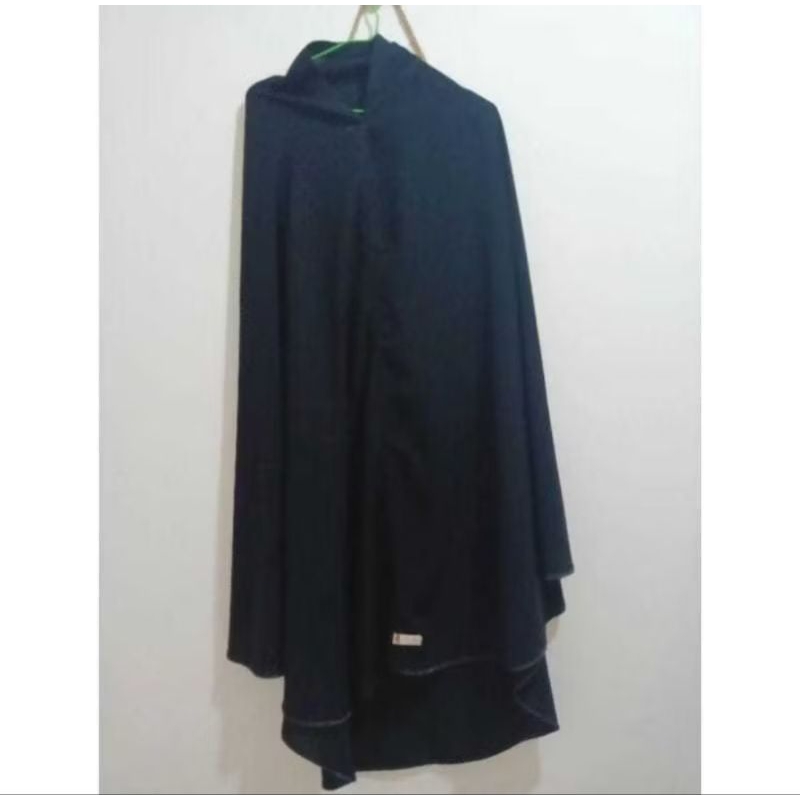 Khimar jetblack list bisban (PRELOVED)