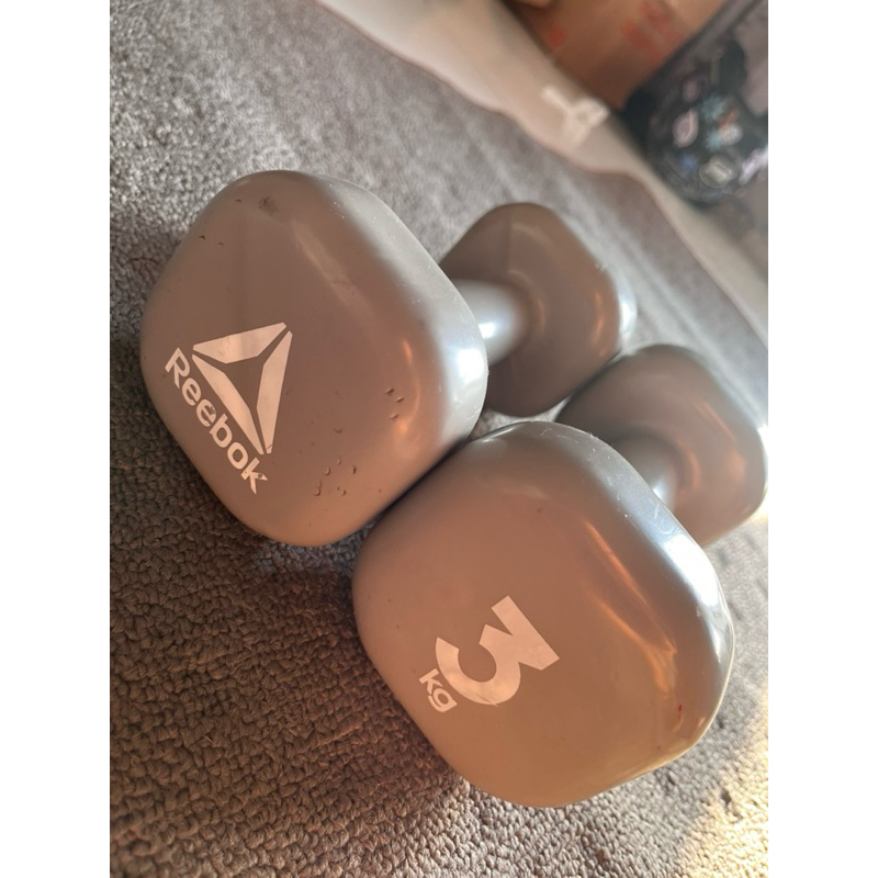 Dumbell Reebok 3kg
