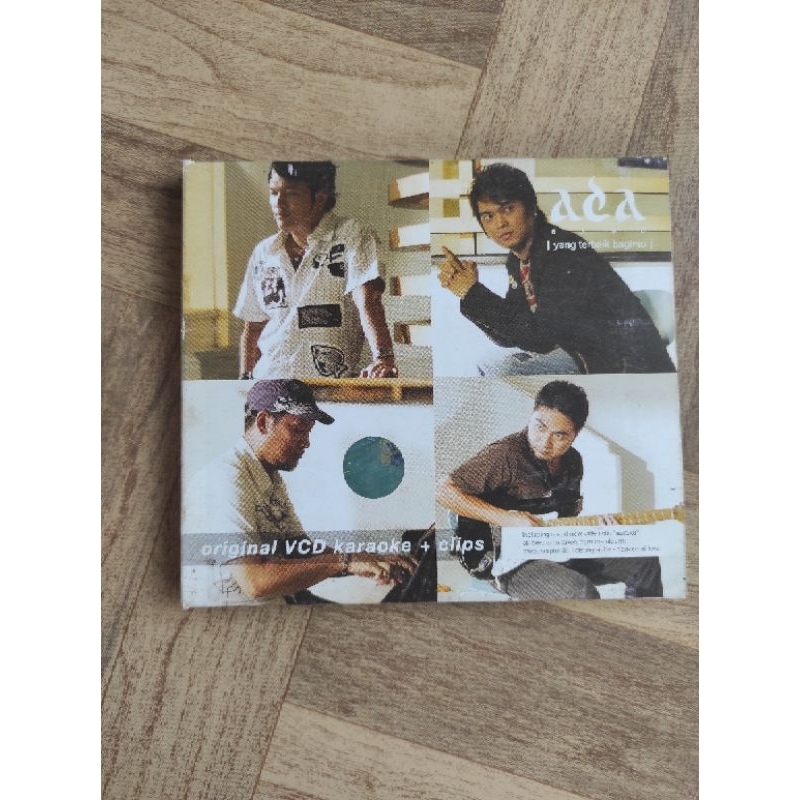 kaset VCD "ADA BAND"yang terbaik bagimu