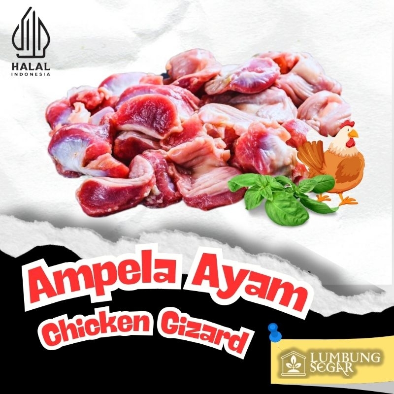 

Ampela Ayam bersih grade A 1Kg | Halal - Berkualitas - Terjangkau