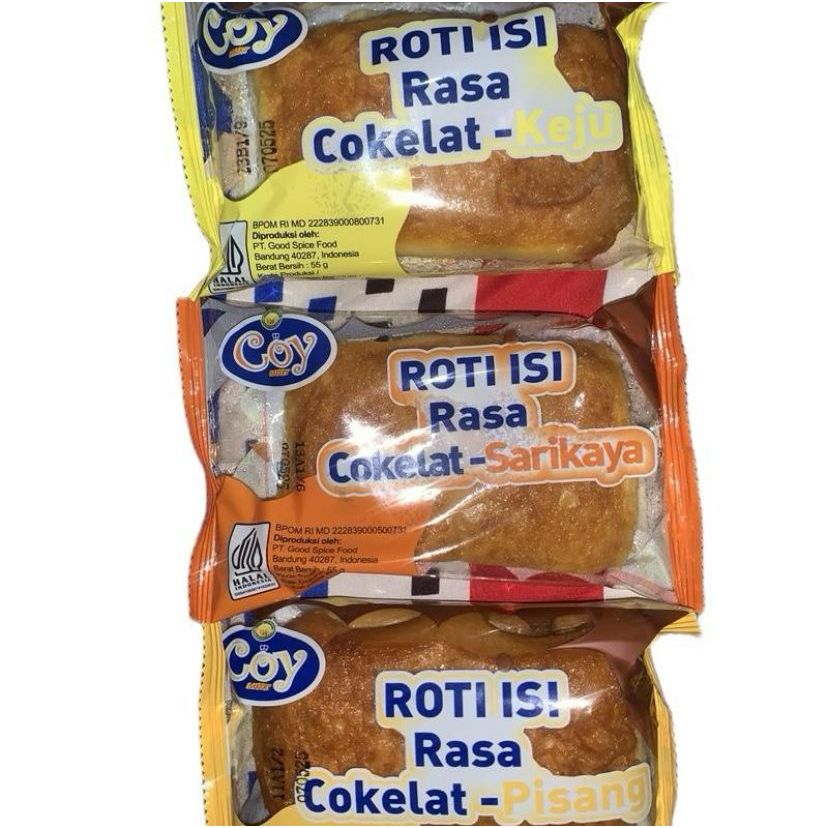 

Roti Coyy Rasa isi 10pcs/pack