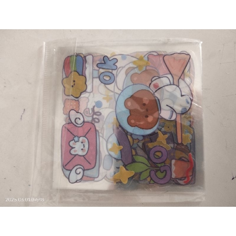 

Sticker Pack lucu Motif Beruang