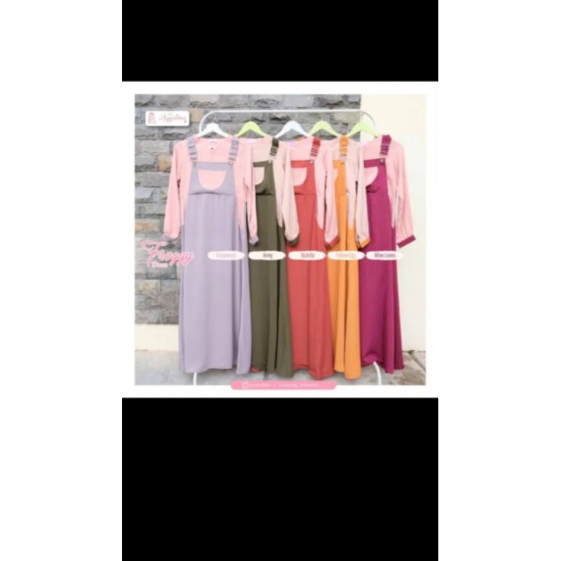 GAMIS LEBARAN DRESS AYYABINA