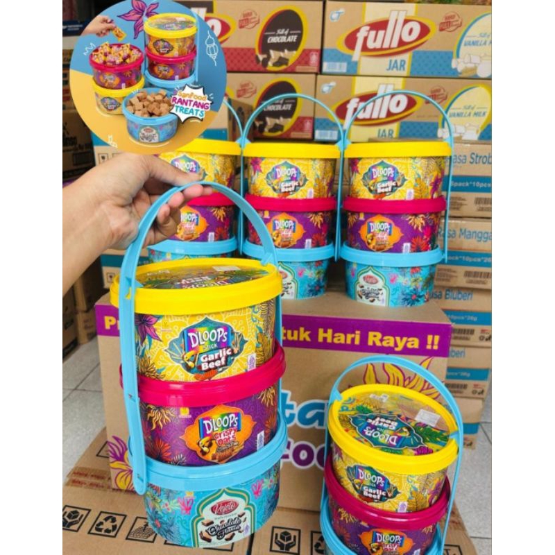 

Sanfood cemilan rantang special lebaran