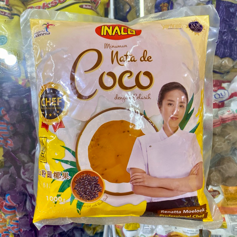 

Inaco Nata De Coco Rasa Jeruk 1kg