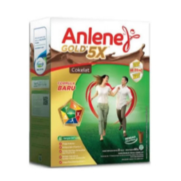 

ANLENE GOLD PLAIN/COKELAT 850G