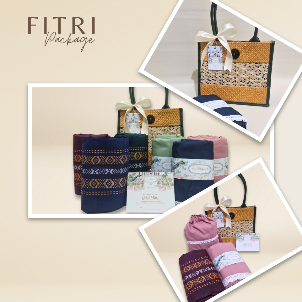 Hampers Parcel Idul Fitri Lebaran Mukena Sarung