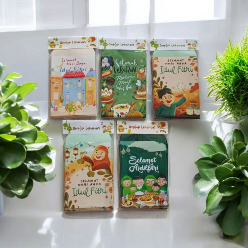 

Amplop Lebaran Idul Fitri Premium (RANDOM)