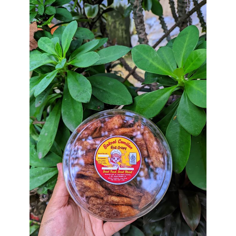 

ROLL KRISPY CAMILAN KELUARGA 250 gram, varian pedas, original, pedas daun jeruk, dan coklat