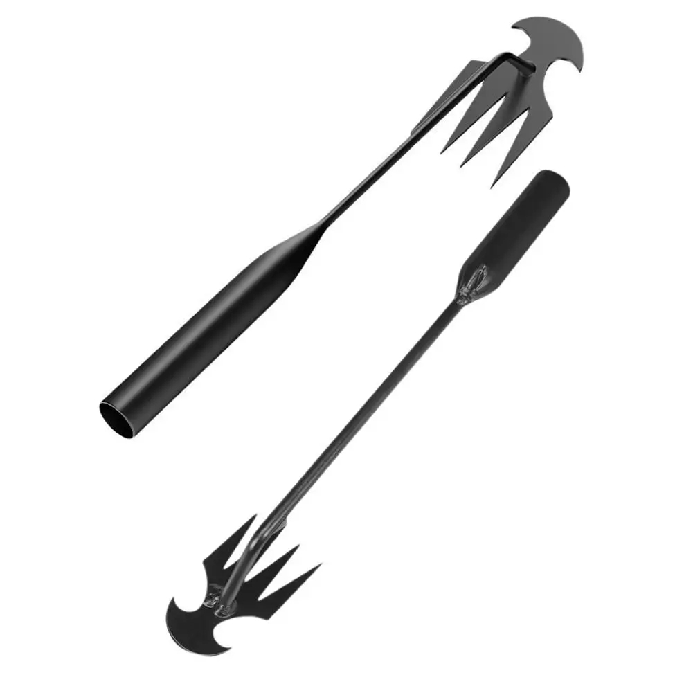 29/50Cm Cabut Rumput Liar Pencabut Rumput Liar Alat Mencabut Rumput Portabel Garukan Rumput Liar