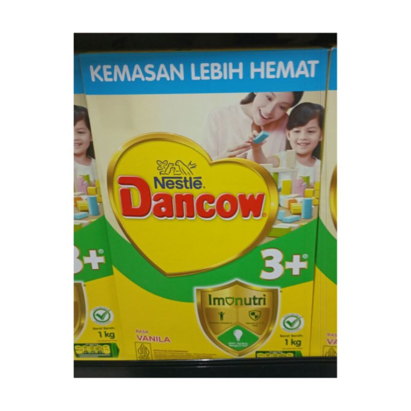 

DANCOW SUSU BUBUK 3+ VANILLA 1 KG