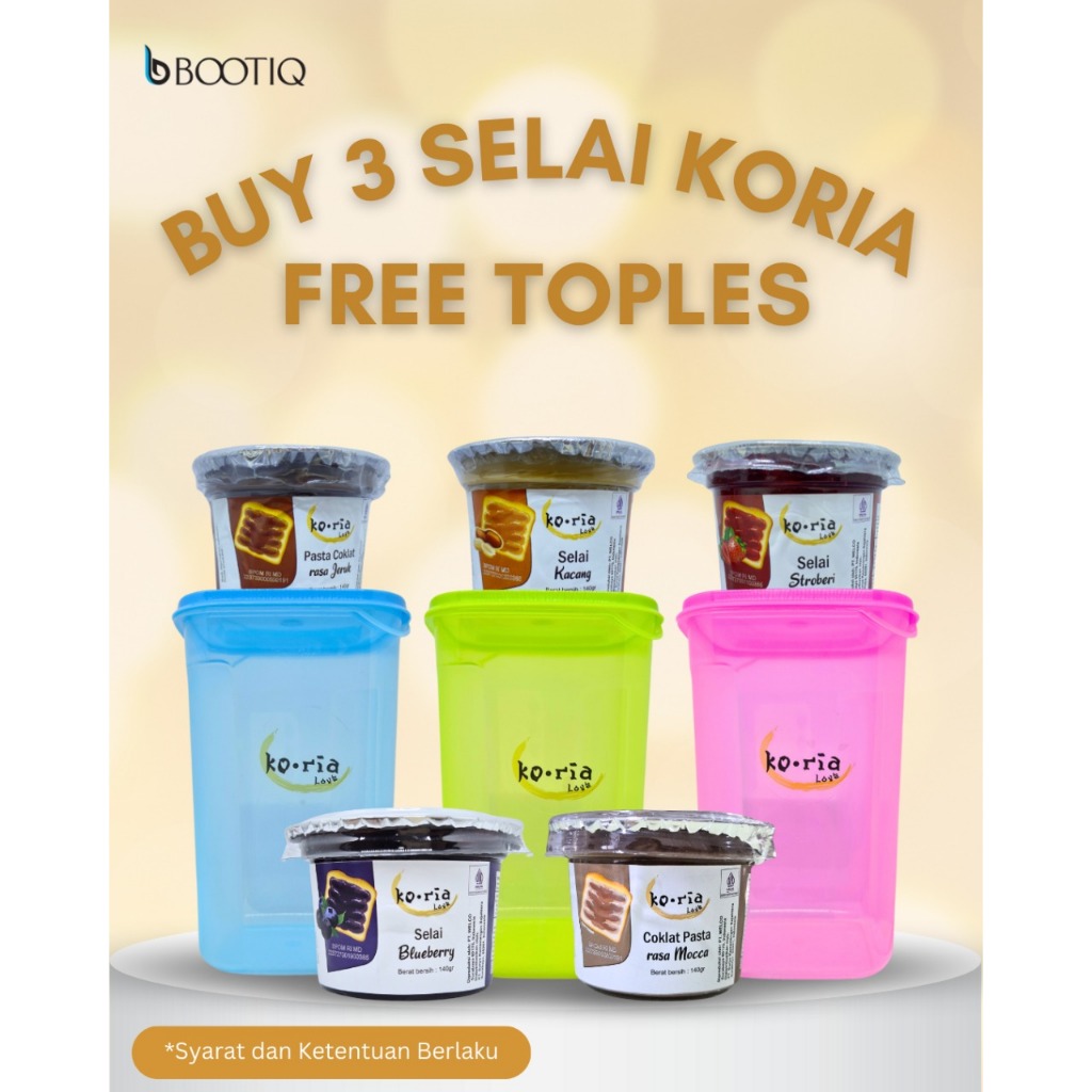 

BUY 3 SELAI KORIA FREE TOPLES