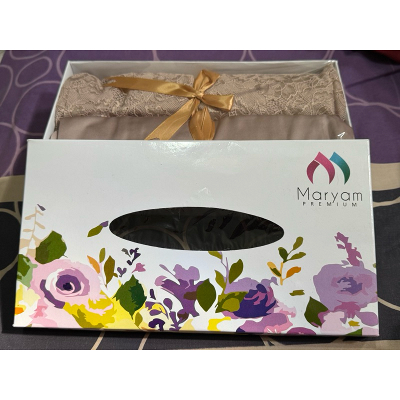 Mukena Maryam Premium