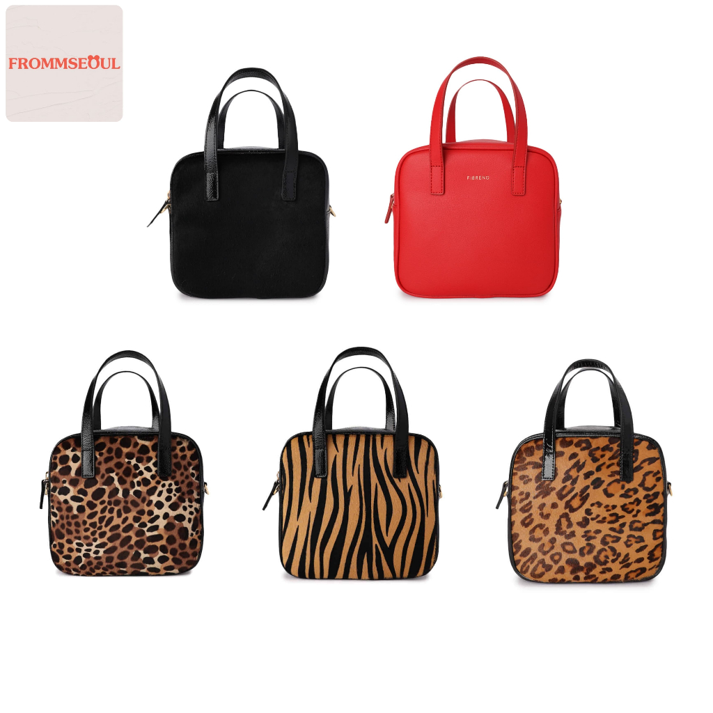 FIBRENO SQUARE BAGUETTE BAG