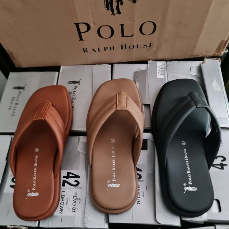 SANDAL PRIA POLO RALPH HOUSE ORIGINAL - SANDAL PRIA CASUAL - SANDAL LEBARAN