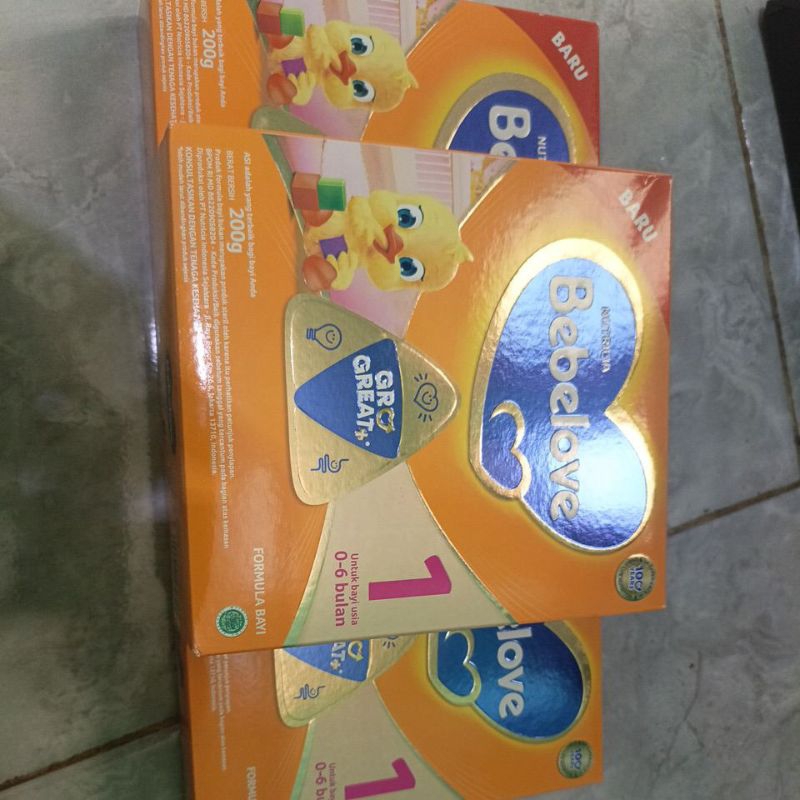 

bebelove 1 ( 0-6 ) 200 gr