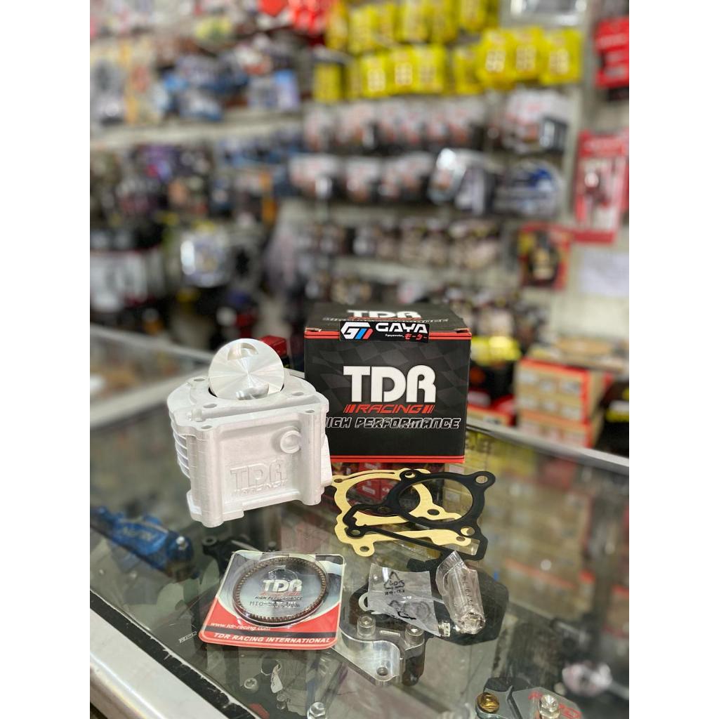 Blok Bore Up Ceramic Mio Sporty Smile 5TL 28D 14D - Soul - Fino - Nouvo TDR Racing 58.5 mm