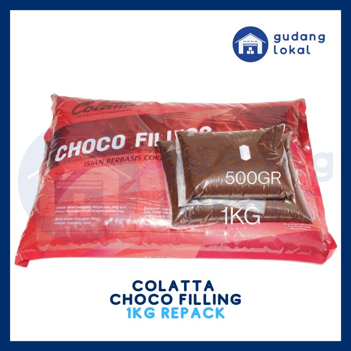 

COLATTA CHOCO FILLING REPACK 1KG