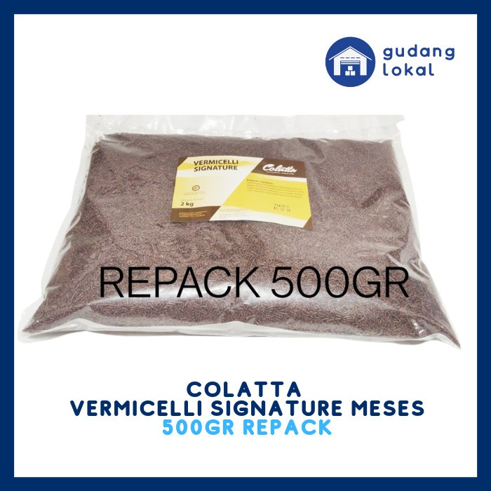 

COLATTA COKELAT MESES REPACK 500GR