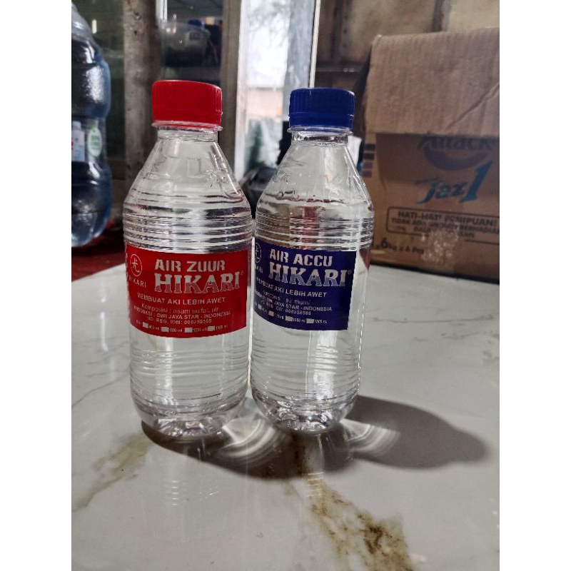 AIR AKI/ACCU HIKARI ISI ULANG