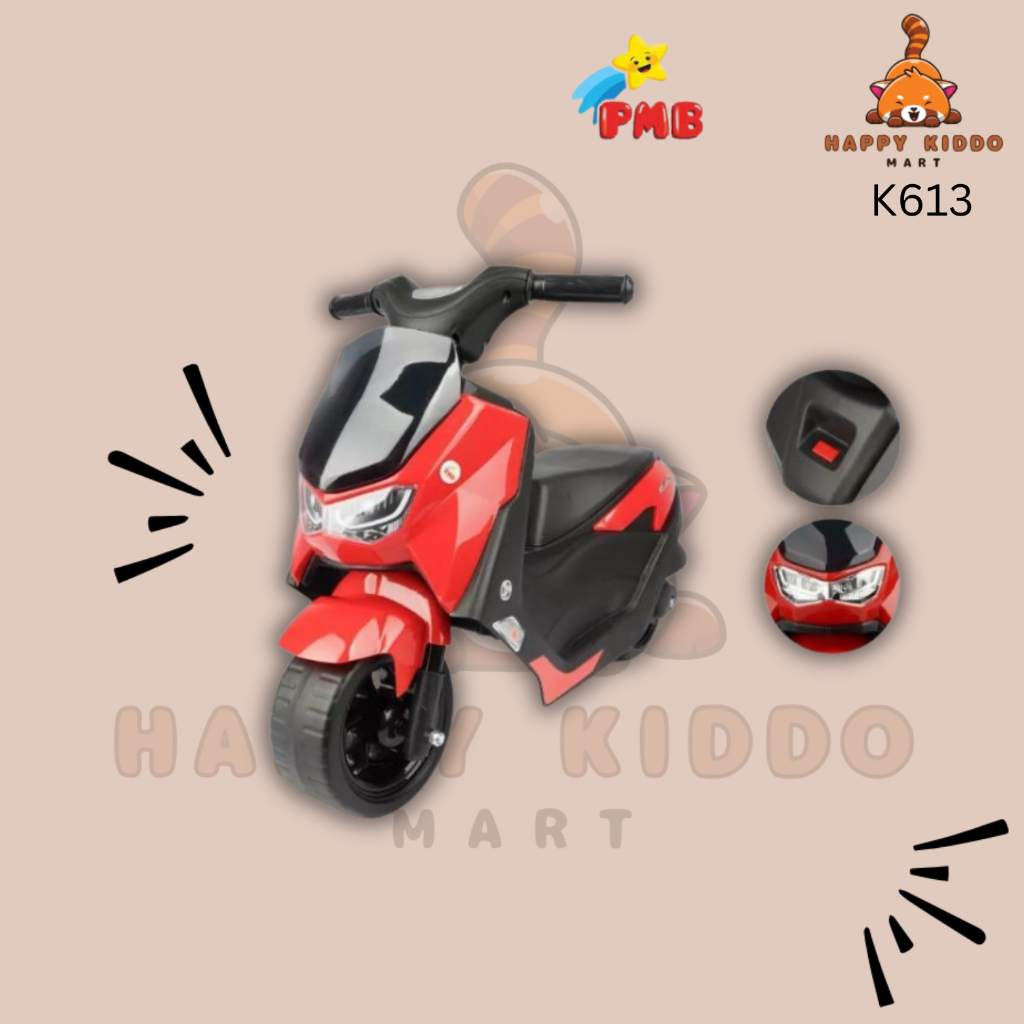 MAINAN MOTOR PUSHBACK MINI NMAX,PCX,DAN SCOOPY//K611 - K612 - K613