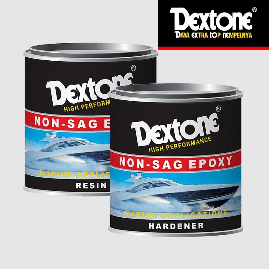 DEXTONE NON SAG EPOXY 170 gram / DEXTONE NON SAG EPOXY HARDENER RESIN