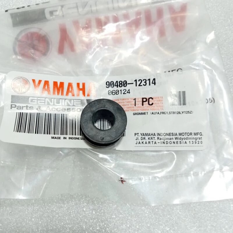 grommet karet spakbor slebor depan FIZR F1ZR Alfa Force 1 Sigma 90480-12314 asli original Yamaha YGP