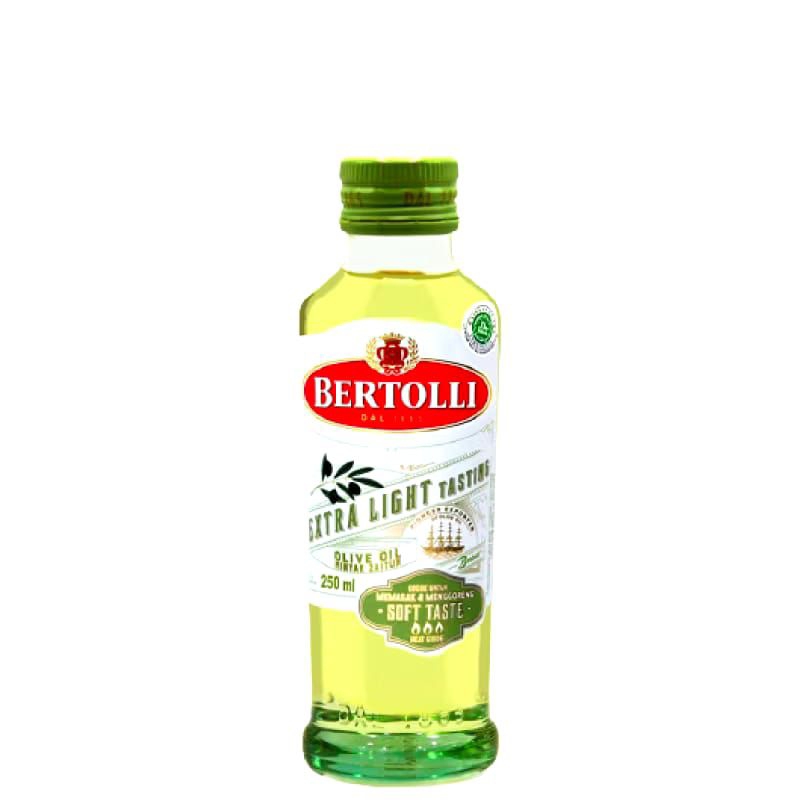 

Bertolli extra light tasting olive oil /minyak zaitun