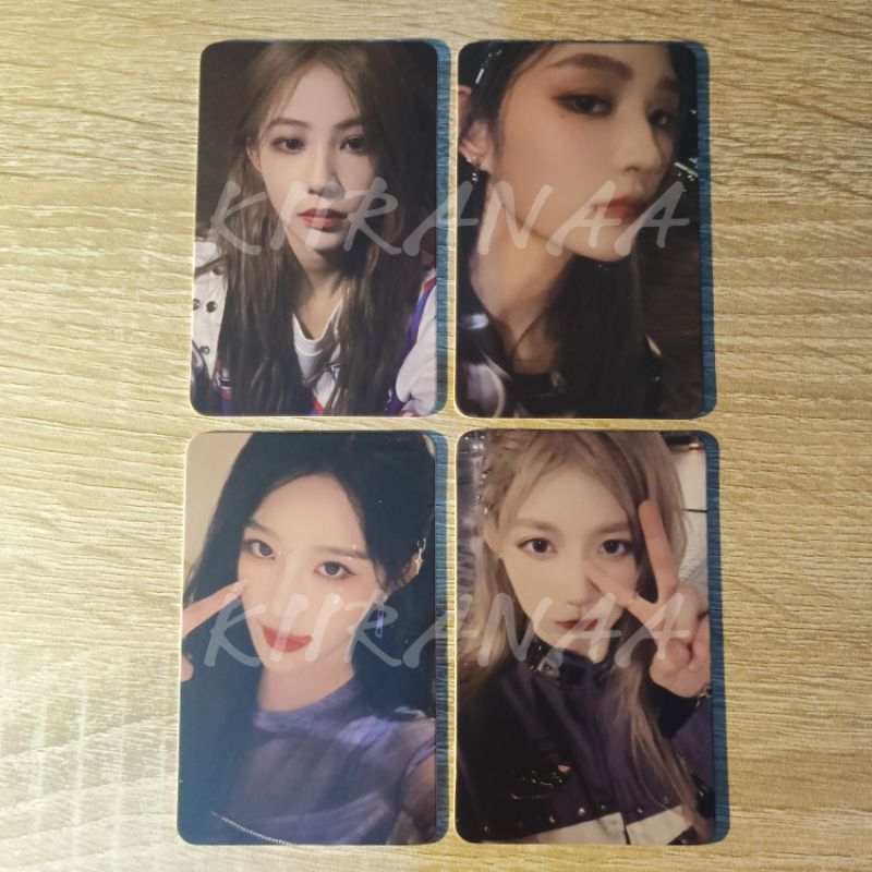 Photocard Official SNH48 Top16 Bestfriend Yuan Yiqi Wangyi Zhou Shiyu Zheng Danni